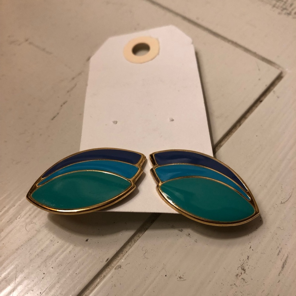 Vintage earrings.